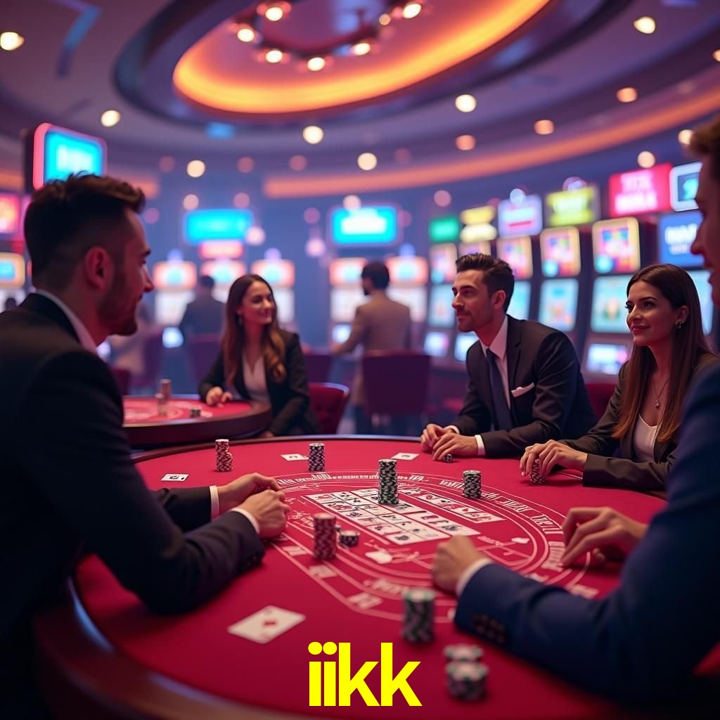 A Revolução dos Aplicativos de Jogos no iikk